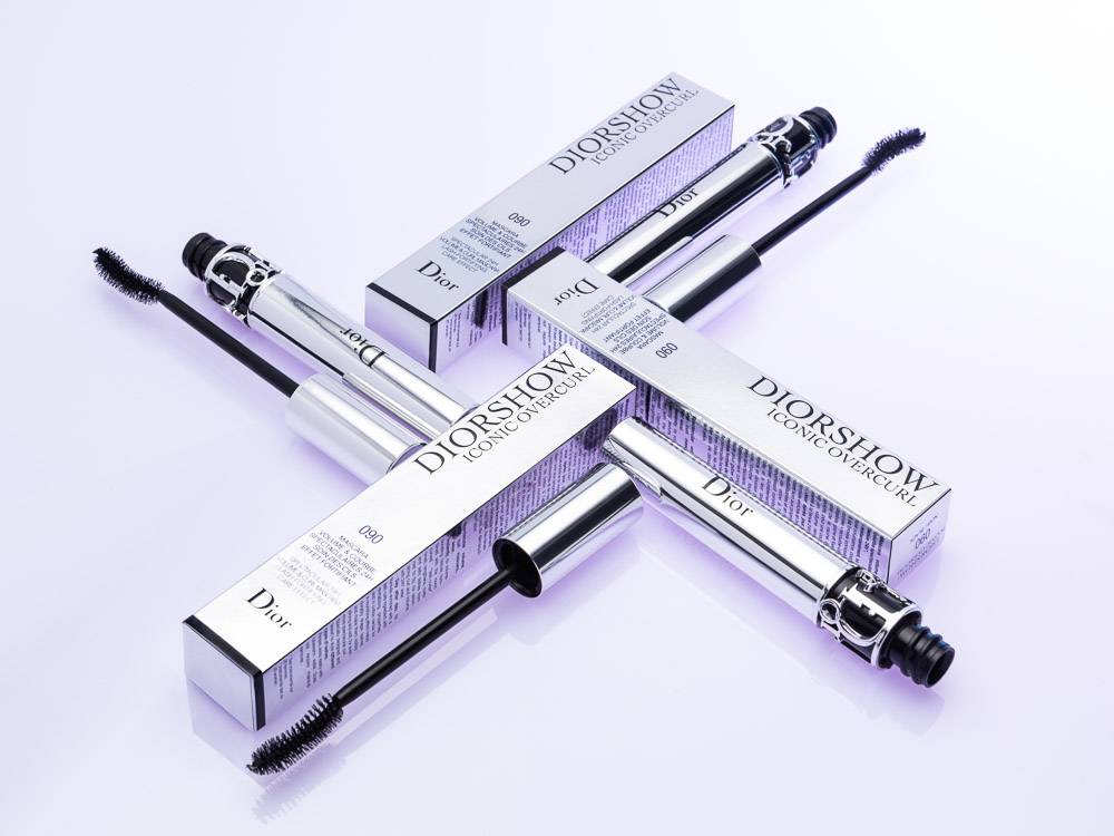photo mascara dior studio aurelia cordiez photographe commerciale paris et Tours
