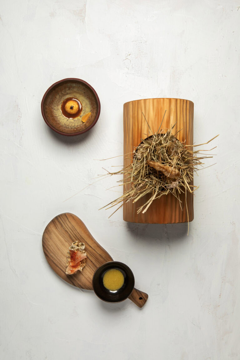 Présentation du menu dégustation du restaurant Assa à Blois en Centre val de loire par le studio aurelia cordiez