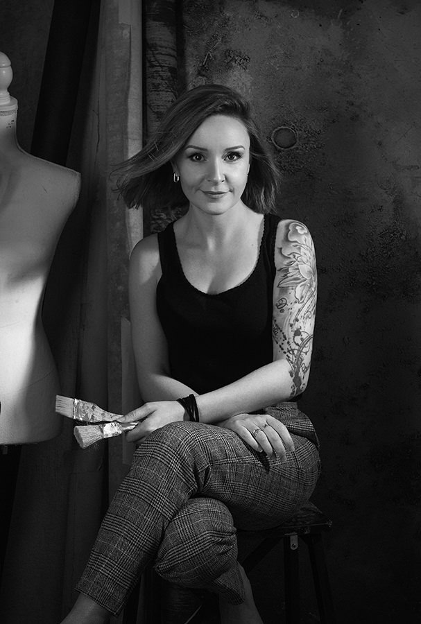 autoportrait aurelia cordiez