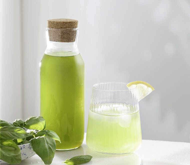 Recette du Sirop au Basilic